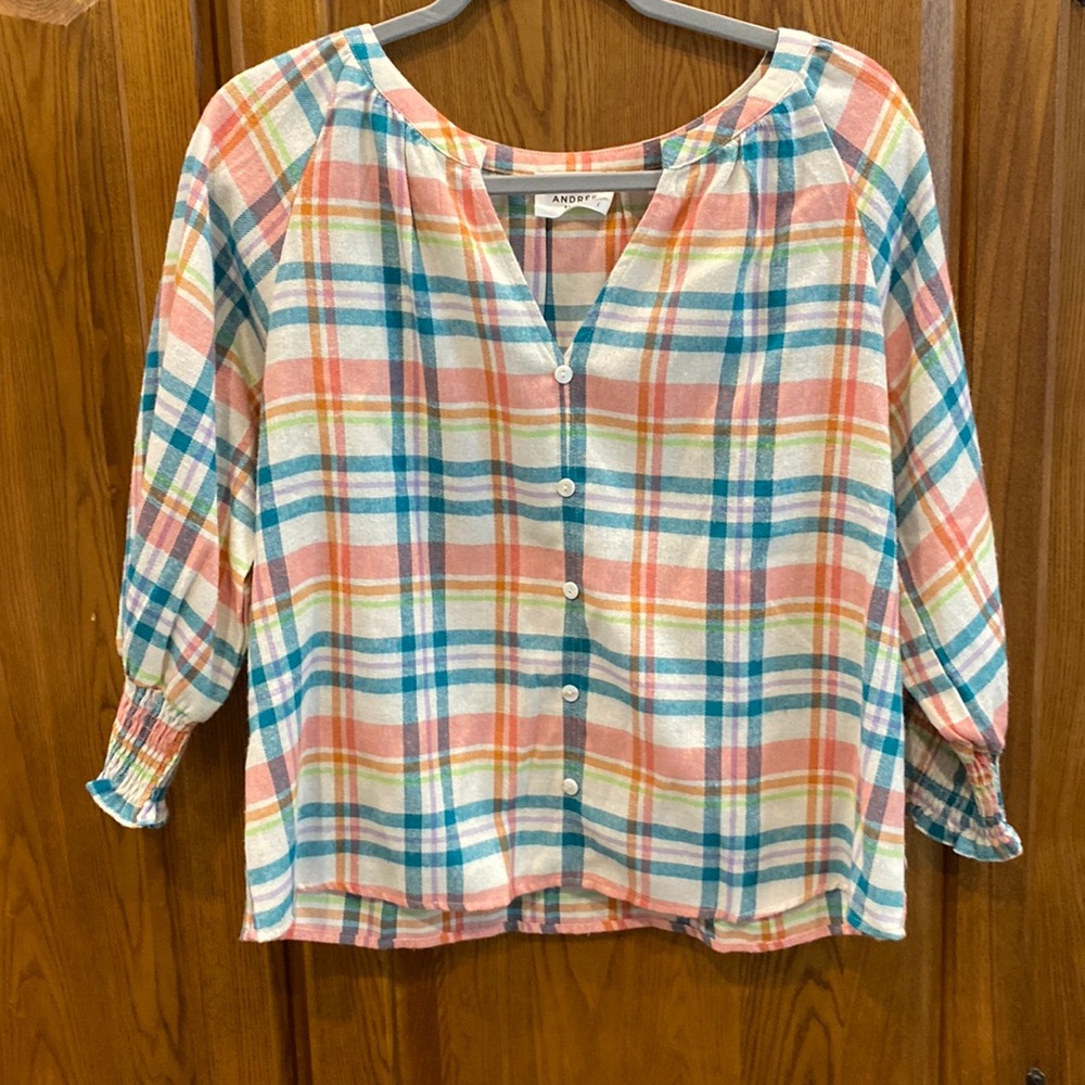 NWOT Andree By Unit top size small